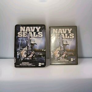 NEW - Navy Seals - DVD The Untold Stories By Navy Seals Set In Collectors Tin